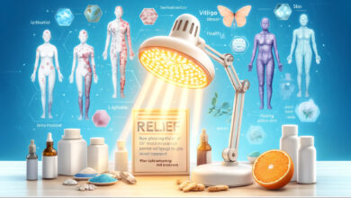 Embrace Relief: How UV Phototherapy Light Lamps Can Transform Psoriasis and Vitiligo Treatment